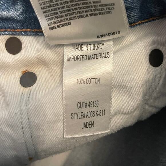 AGOLDE Jaden Shorts Size 25 - Picture 8 of 8